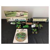 (9) John Deere Toys