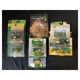 (7) 1/64 John Deere NIB Ertl