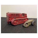 (2) Hercules Roller + Glolite Crawler