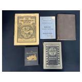 (5) Books, Magazine, Catalogs