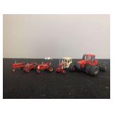 (5) 1/64 IH + Case-IH Tractors Custom