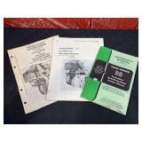 (3) John Deere Cotton Picker Manuals