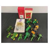 (15) John Deere Tractors + Ornaments