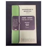 John Deere 50 Tractor Manual