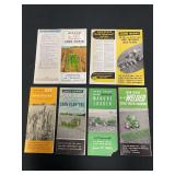 (6) John Deere Sales Literature