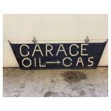 Wooden Garage Sign