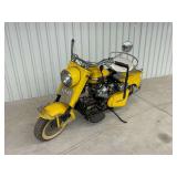 1965 Cushman 109 Motorcycle