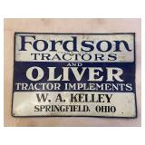 Fordson/Oliver Sign