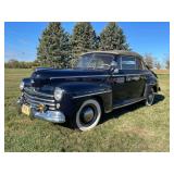 1948 Ford Super Deluxe Convertible
