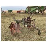 2 Btm Oliver Plow