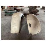 1938-139 Ford Truck Fenders