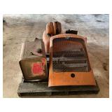 Ford Power Unit Sheet Metal and Fuel Tank