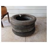 (4) 4.40/4.50-21 Tires