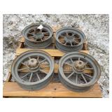 (4) Ford Rims