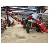 1927 Fordson with Continental Corn Picker