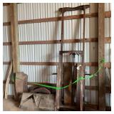 Ford Model T Parts Wall