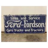 Ford-Fordson Sign