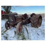 Fordson (England) with Hamilton Rear End