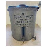 The Boss Cream Separator