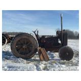 Fordson with Hard Rubber Tires