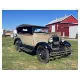 1928 Ford Model A Pheaton
