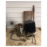 Radiator, Fuel Tank And Other Parts