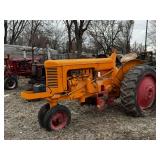 Minneapolis Moline UB Narrow Front Puller