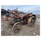 McCormick-Deering WK 40 Parts Tractor