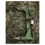 3pt. Quick-hitch (partial maker lettering)