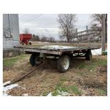 Hay Wagon w/ John Deere Running Gear