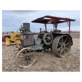 Rumley 25-40 Wide Front on Steel