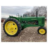 John Deere 50 Narrow Front