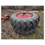 (2)-B.F. Goodrich 18.4-38 Tires with Rims