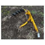 9" PTO 3-pt Post Hole Digger
