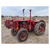 McCormick Deering W-30 Wide Front on Rubber