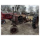 Farmall F-12 Narrow Front on Rubber