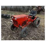 Power King 1614 Wide Front w/ 48" Mower Deck