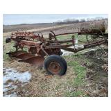 McCormick 3 Bottom Pull-Type Plow on Rubber