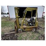 Clark LP Model C300-50 Forklift Truck