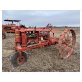 Farmall F-12 Single Front on Rubber with Cast Steel Rim and Rear Steel