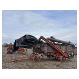 Case 28x46 Thresher on Steel