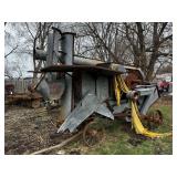 International Harvester Company Husker and Shredder On Steel