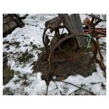 New Aspinwall 1-Row Potato Digger on Steel