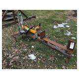 Kelly Farm Equip. KLS24 Hydraulic Wood Splitter