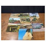 (10) John Deere Sales Literature