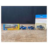 (4) Ford Tractors