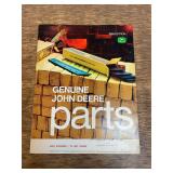 1968 John Deere Genuine Pats Catalog