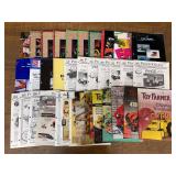 Toy Catalogs + Magazines