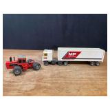(2) MF Semi + 4900 Ertl