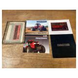 (5) Case-IH Tractor Sales Literature